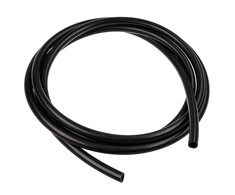 Alphacool EPDM Tube, Hose, 11/8mm – juodas 3m