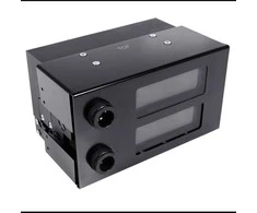 Alphacool ES 2U išsiplėtimo bakas D5 su srauto / temperatūros jutikliu