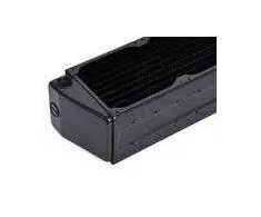 „Alphacool ES HPE-60 X-Flow“ radiatorius, varinis, Ø 320 mm, juodas