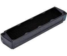 „Alphacool ES HPE-60 X-Flow“ radiatorius, varinis, Ø 320 mm, juodas