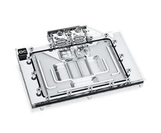 „Alphacool Eisblock Aurora GPX-N RTX 4090“ su galine plokšte (referencinis kodas) – akrilas