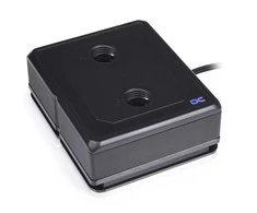 CPU aušintuvas Alphacool Alphacool Eisblock XPX Aurora Pro CPU-Kühler - Messing Juodas Digital RGB