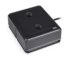 CPU aušintuvas Alphacool Alphacool Eisblock XPX Aurora Pro CPU-Kühler - Messing Juodas Digital RGB