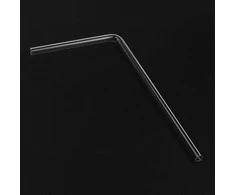 „Alphacool HardTube“ 16/11 mm borosilikatinio stiklo, 90 laipsnių kampu, 20/40 cm – skaidrus