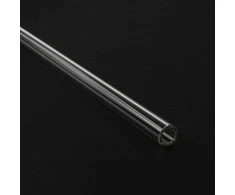 „Alphacool HardTube“ 16/11 mm borosilikatinio stiklo, 90 laipsnių kampu, 20/40 cm – skaidrus