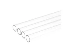 „Alphacool Hardtube“ akriliniai vamzdžiai 13/10 mm, 60 cm, 4 vnt. rinkinys