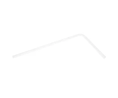 „Alphacool Hardtube“ akrilinis vamzdis, 13/10 mm, sulenktas 90 laipsnių kampu, Ø 60 cm