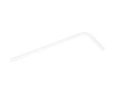 „Alphacool Hardtube“ akrilinis vamzdis, 13/10 mm, sulenktas 90 laipsnių kampu, Ø 40 cm