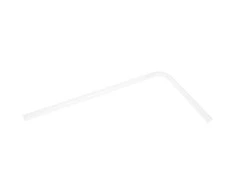 Alphacool Hardtube Acrylic 16/13mm bent 90 degrees – 60cm