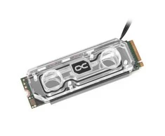Alphacool HDX Apex M.2 2280 SSD Cooler, ARGB – Acrylic