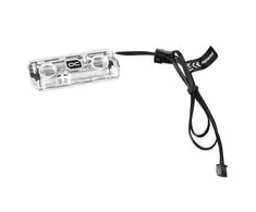 Alphacool HDX Apex M.2 2280 SSD aušintuvas, ARGB – akrilas