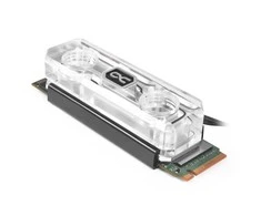 Alphacool HDX Apex M.2 2280 SSD Cooler, ARGB – Acrylic