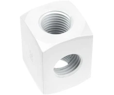 Alphacool HF 3-Fach Anschlussverteiler G1/4 – baltas