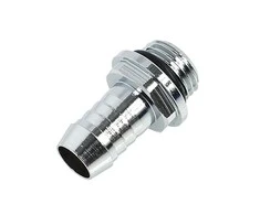 „Alphacool HF“ tiesus jungtis, G1/4 colio vidinis sriegis, 10 mm vidinis skersmuo – chromuotas