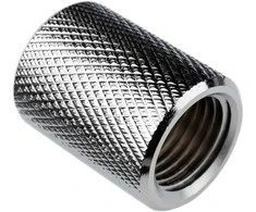 „Alphacool HF“ adapteris, G1/4 lizdas į G1/4 lizdą, chromuotas