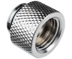 Alphacool HF Verlängerung G1/4 auf G1/4 – chrome