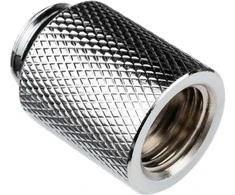 Alphacool HF Extension G1/4 Inch MM 20mm – chrome