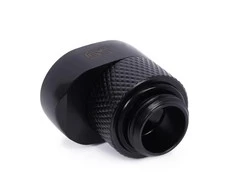 Alphacool Eiszapfen G1/4 inch extension offset MF 8 – juodas