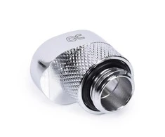 Alphacool Eiszapfen G1/4 inch extension offset MF 8 – chrome