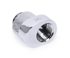 Alphacool Eiszapfen G1/4 inch extension offset MF 8 – chrome