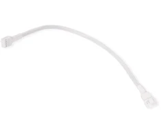 „Alphacool“ ventiliatoriaus kabelio prailginimas, 4 kontaktų į 4 kontaktus, 30 cm, baltas