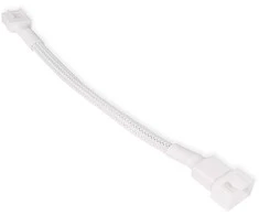 Alphacool Alphacool Lüfterkabel 4-Pin auf 4-Pin Verlängerung 15cm - baltas