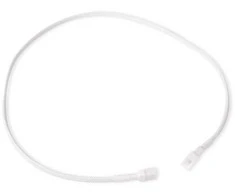 Alphacool fan cable 4-pin to 4-pin extension 60cm – baltas