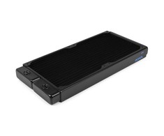 Alphacool NexXxoS HPE-30 Radiatorius 280mm - juodas