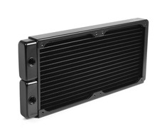 Alphacool NexXxoS HPE-30 Radiatorius 280mm - juodas