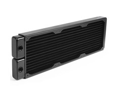 Alphacool NexXxoS HPE-30 Radiator 360mm – juodos spalvos