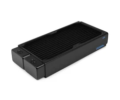 Alphacool NexXxoS HPE-45 Radiatorius 240mm - juodas