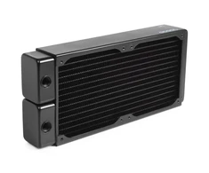 Alphacool NexXxoS HPE-45 Radiatorius 240mm - juodas