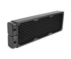 Alphacool NexXxoS HPE-45 Radiator 360mm – juodos spalvos