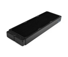 Alphacool NexXxoS HPE-45 Radiator 420mm – juodos spalvos