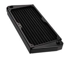 Alphacool NexXxoS ST30 Full Copper X-Flow radiatorius - 240mm, juodas