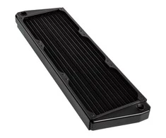 Alphacool NexXxoS ST30 Full Copper X-Flow Radiator – 360mm, juodos spalvos