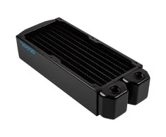 Alphacool Alphacool NexXxoS XT45 Full Copper 92mm dvigubas radiatorius - juodas