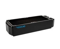 Alphacool Alphacool NexXxoS XT45 Full Copper 92mm dvigubas radiatorius - juodas