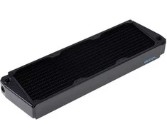 Alphacool NexXxoS XT45 Full Copper X-Flow Radiator – 360mm, juodas