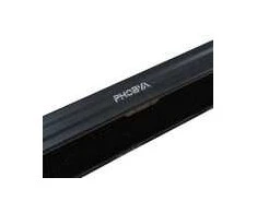 „Alphacool Phobya R27-S420“ radiatorius, 420 mm radiatorius, 18 FPI, varinės briaunos, 2x G1/4 colių jungtys – juodos spalvos