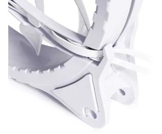 Alphacool Rise Aurora PWM-korpuso ventiliatorius – 140mm, baltos spalvos