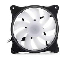Alphacool Rise Aurora PWM-korpuso ventiliatorius – 120mm, juodos spalvos