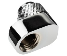 Alphacool Eiszapfen G1/4 inch Extension Offset MF 16 – chrome