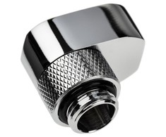 Alphacool Eiszapfen G1/4 inch Extension Offset MF 16 – chrome