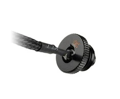 Alphacool Eiszapfen Temperature Sensor flat G1/4 – juodas