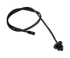 Alphacool Eiszapfen Temperature Sensor flat G1/4 – juodas