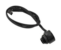 Alphacool Eiszapfen Temperature Sensor G1/4 IG/IG with AG Adapteris – juodas