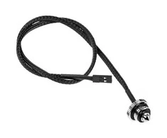 Alphacool Eiszapfen Temperature Sensor flat G1/4 – chrome
