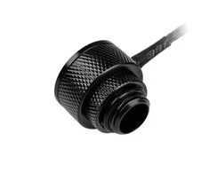 Alphacool Eiszapfen temperatūros jutiklis G1/4 IG/IG su AG adapteriu – juodas