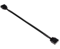 „Alphacool“ prailgintuvas aRGB 3 kontaktų į 3 kontaktus, su įvorėmis, 15 cm